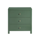 Nevarre - 3 Drawer Nightstand by HouseOfZazla