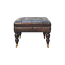 Buffalo - Ottoman With Castor Legs by HouseOfZazla