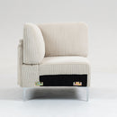 Modular Sectional Sofa Corner Seat by HouseOfZazla
