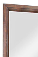 Landscape Mirror - Rustic Buckeye by HouseOfZazla