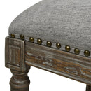 Triomphe - Rattan Wicker High Back Armless Counter Bar Stool by HouseOfZazla