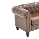2 Piece Chesterfield Sofa Set