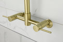 3 Functions Wall Mounted Bridge Kitchen Faucet