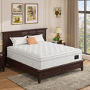 12'' Hybrid Mattress with Memory Foam & Pocket Springs for Pressure Relief by HouseOfZazla