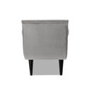 Alma - Tufted Flared Arm Entryway Bench by HouseOfZazla