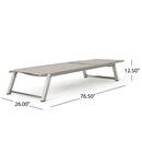 Myers Modern Chaise Lounge Set With Adjustable Back