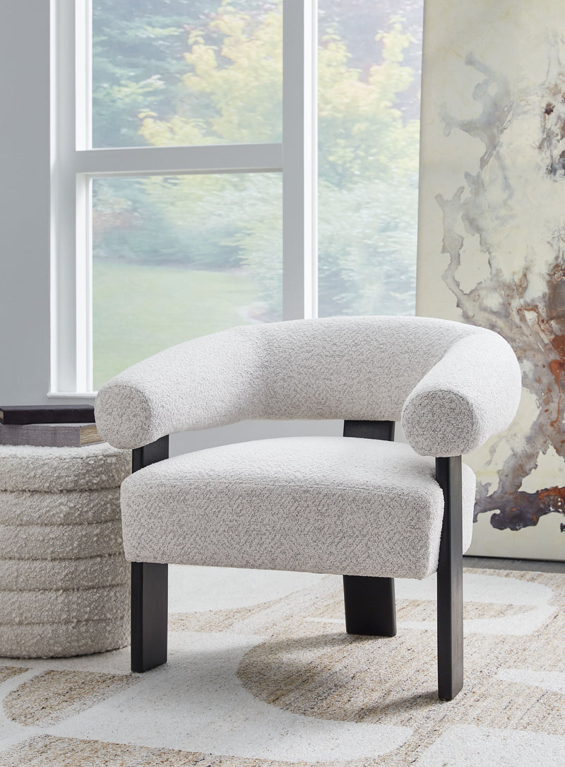 Dultish - Accent Chair - Snow, photo 4 of 6