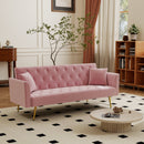 Modern Convertible 72 Inch Foldable Sleeper Sofa