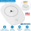 Coffee Mug Warmer Cup Warmer Auto Shut Off Coffee Tea Milk Electric Heater Pad Office Home Desk Coffee Mug Warmer Electric Beverage Warmer Mat 125.6 /