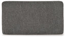 Gardiner - Ottoman - Pewter
