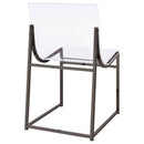 Fancher - Dining Side Chair (Set of 2) - Black by HouseOfZazla
