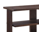 Niamey - Sofa Table - Walnut by HouseOfZazla