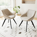 Modern Medieval Kitchen Dining Chair With 360 ° Rotation by HouseOfZazla