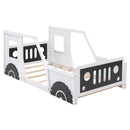 Classic Car Shaped Platform Bed With Wheels by HouseOfZazla