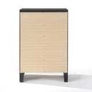 Ireland - 32" Chest - Black by Unique Piece Furniture