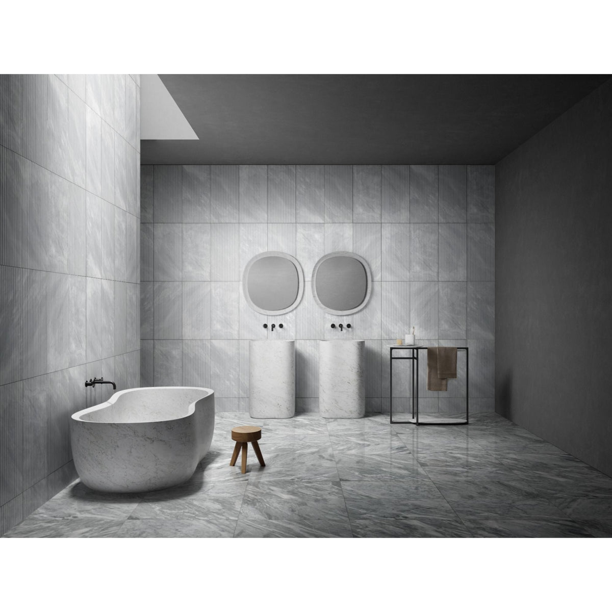 Natural Marble Polished Tile For Wall And Floor (Set of 4), photo 36 of 40