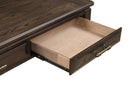 Traditional Table With Storage by Unique Piece Furniture