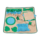 Snuffle Mat for Dogs, Nosework Feeding Blanket Sniffing Pad for Interactive Games, Foraging Puzzle Enrichment Toys for Large Small Medium Pets