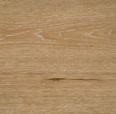 Kessler Round Sculptural Wood End Table Light Oak