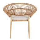 Cyril - Outdoor Papasan Style Dining Chair (Set of 2)
