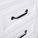 30" Bathroom Vanity With Sink, 3 Drawers, Adjustable Feet by HouseOfZazla