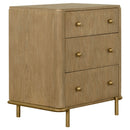 Arini 5-piece Queen Bedroom Set Cream and Sand Wash