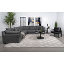Tomasina - Modular Sectional Sofa With Cushions by HouseOfZazla