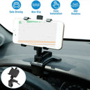 Car Dashboard Phone Bracket Stand Car Phone Holder Non-slip 360¡Rotation Dashboard Phone Clamp Suitable For 3-7in Cell Phone