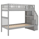Bunk Bed With Staircase by HouseOfZazla