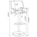 Adjustable Bar Stool