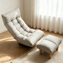 Adjustable Japanese Reclining Floor Chair Sofa With Metal Frame For Living Room by Unique Piece Furniture