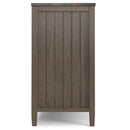 Lev - Wide Storage Cabinet - Smoky Brown by HouseOfZazla