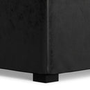 Avalon - Upholstered Square Coffee Table Storage Ottoman
