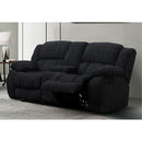 Stonic - Console Reclining Loveseat by Unique Piece Furniture