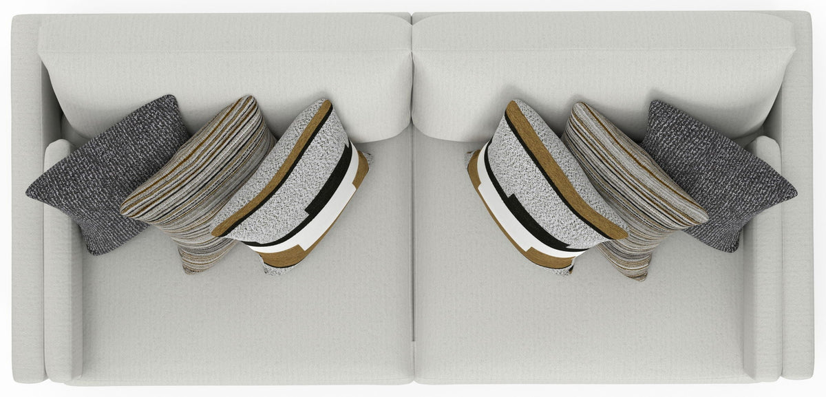 Trevor - 2 Piece Extra Deep Oversized Sofa, photo 9 of 14