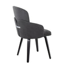 Dahlia - Contemporary Elegant Dining Chair (Set of 2) by HouseOfZazla