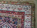 4' X11' Antique Handmade Turkish Anatolian Wool Corridor Kalegy Runner Rug