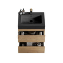 Alice Natural Oak Bathroom Vanity With Sink by HouseOfZazla