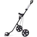 Folding 2 Wheels Push Pull Golf Cart Trolley with Scoreboard by LJGDeals