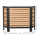 Outdoor Air Conditioner Fence Screen