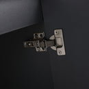 Contemporary Wall Mounted Bathroom Vanity With Resin Double Sink by HouseOfZazla