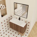 Floating Bathroom Vanity With Sink Combo by HouseOfZazla