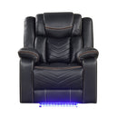 Challenger - LED Power Recliner Chair by HouseOfZazla