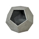 25.98" Shaped Modern Pet Furniture Cat Kennel Side Table MDF Multi-Purpose Furniture,Cement Gray