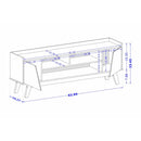 Marcus - TV Stand With 5 Shelves by HouseOfZazla