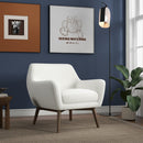 Panom - Lounge Chair - Brown / White by HouseOfZazla