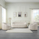 Osmash - Sofa - White Teddy Sherpa