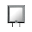 Isaiah - Mirror With Upholstered Frame And LED Lighting by Unique Piece Furniture