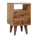 Mini Classic Bedside Table by HouseOfZazla