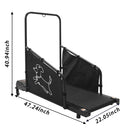 Dog Treadmill For Medium Dogs Running Machine With Non Slip Belt And Remote Control - Black by HouseOfZazla